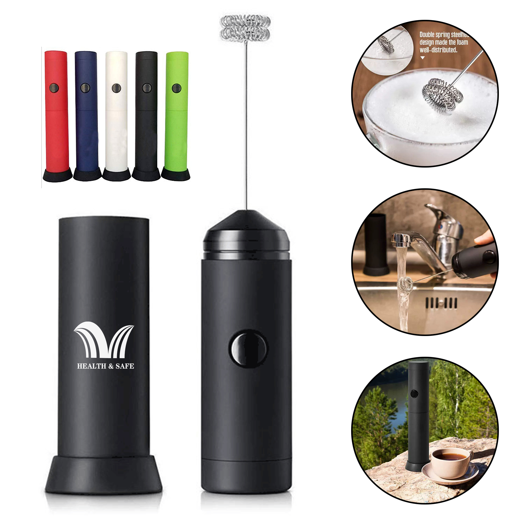 Milk Frother for Coffee 2