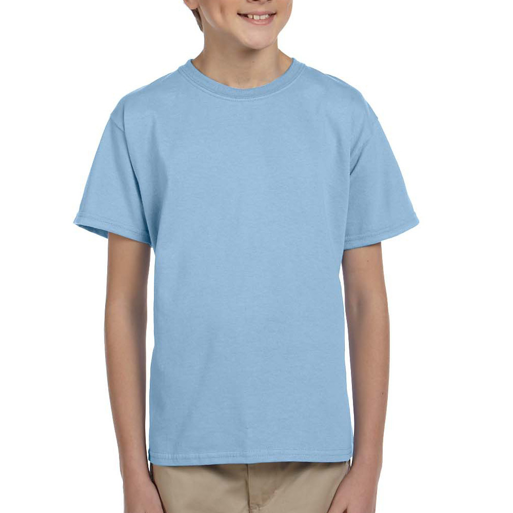 6.1 oz 100% Cotton Preshrunk 12