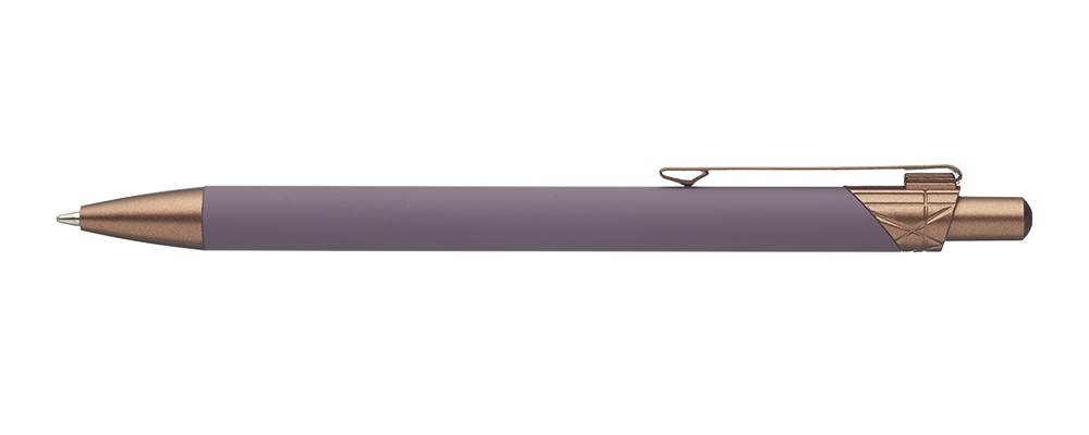 Geometric Metal Ballpoint Pen 8