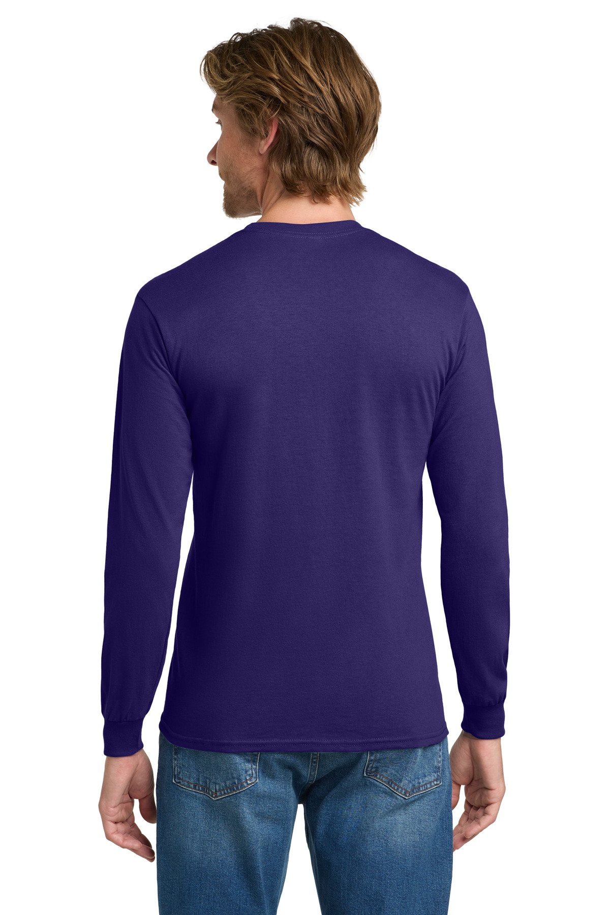 Gildan - Heavy Cotton 100% Cotton Long Sleeve T-Shirt. 5400 207