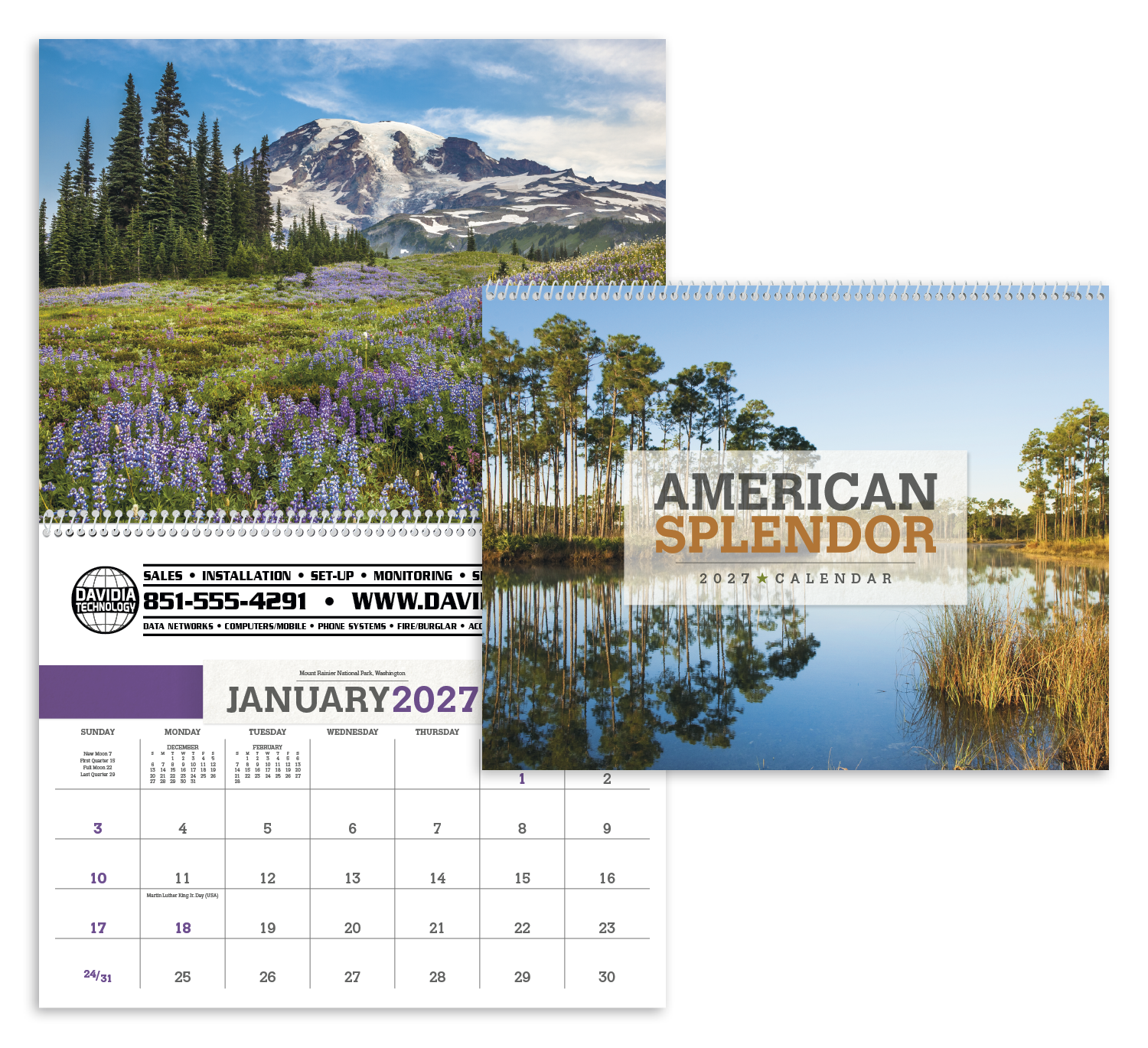 Triumph® Calendars American Splendor Calendar 52