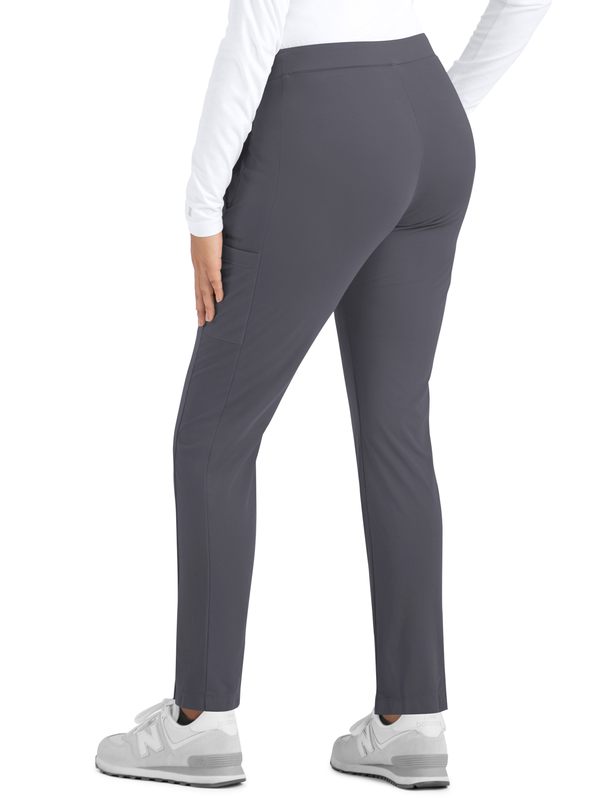 Maevn - Focus - Women's Four-Pocket Wrapped Waist Tapered Pant 6