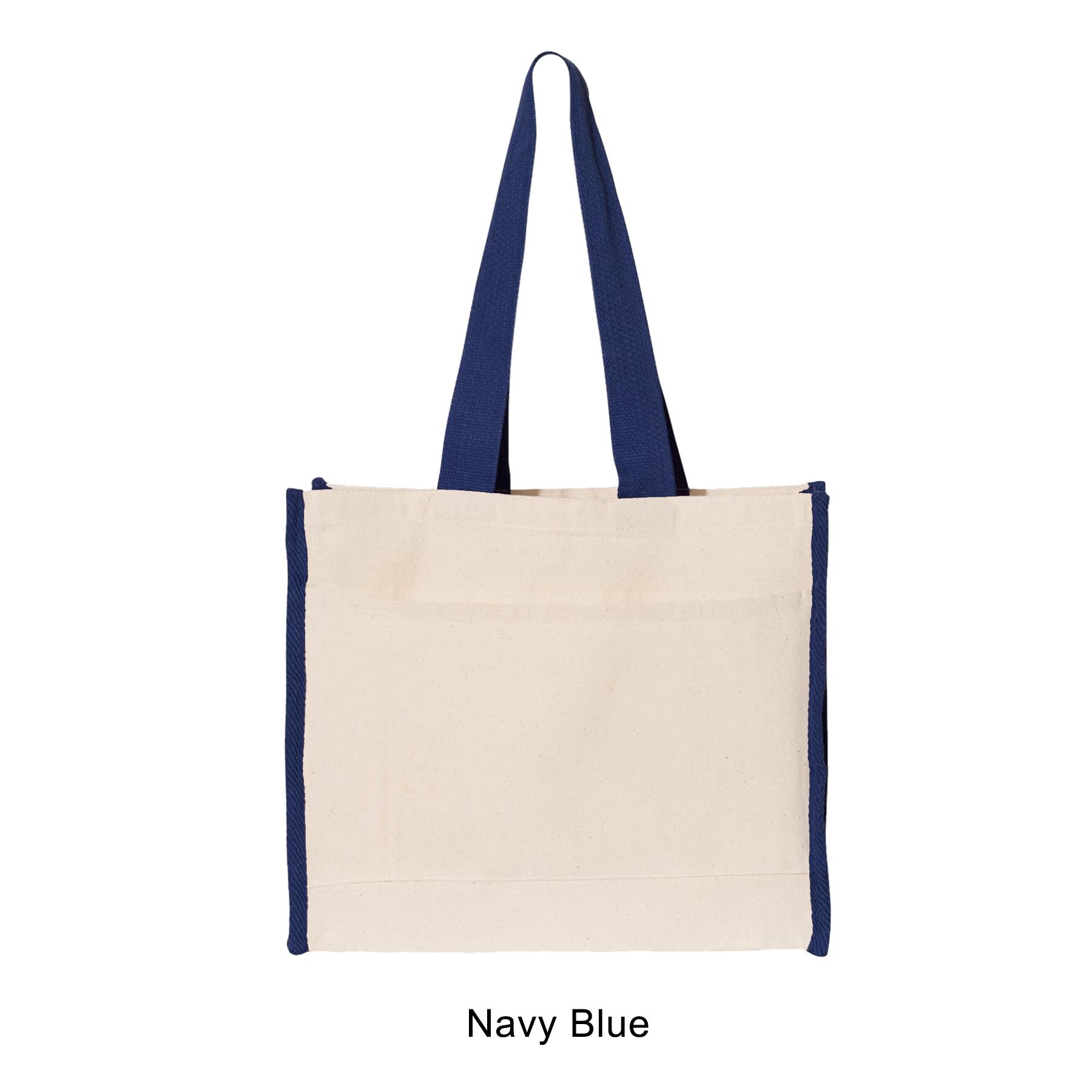 100% Heavy Duty 12 oz. Cotton Canvas Tote Bag 2