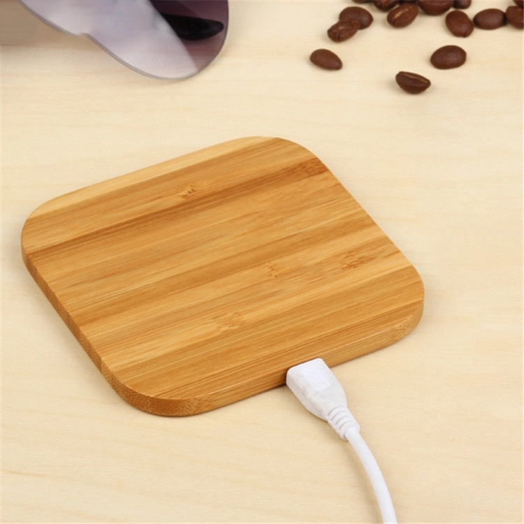 Bamboo Magnetic Wireless Charger 6