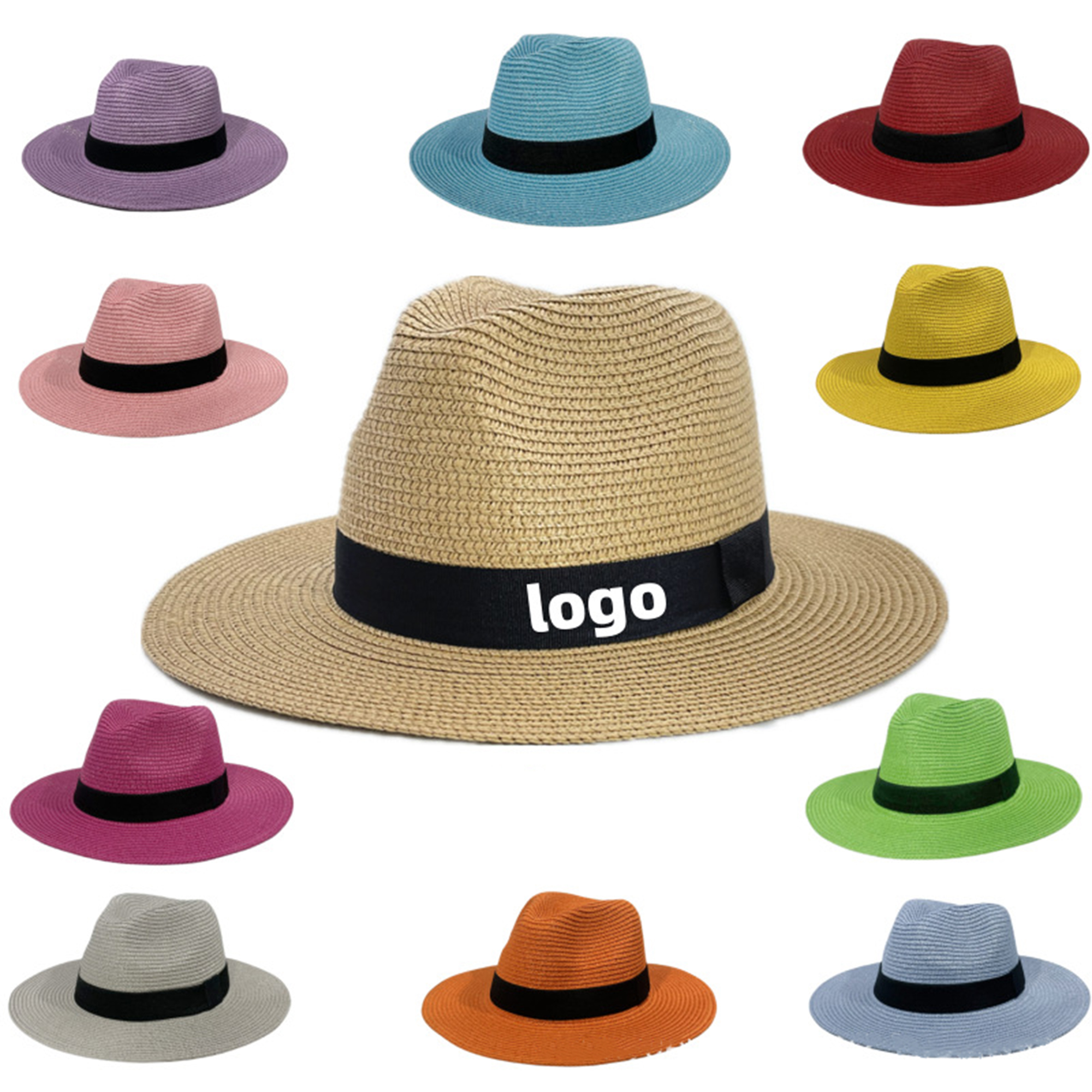 Summer Straw Sun Hats 2