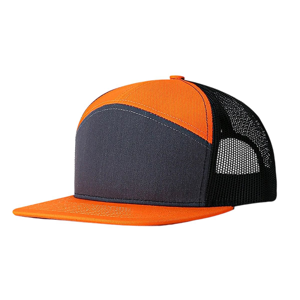 Breathable Mesh Snapback Cap for Outdoor Wear 5