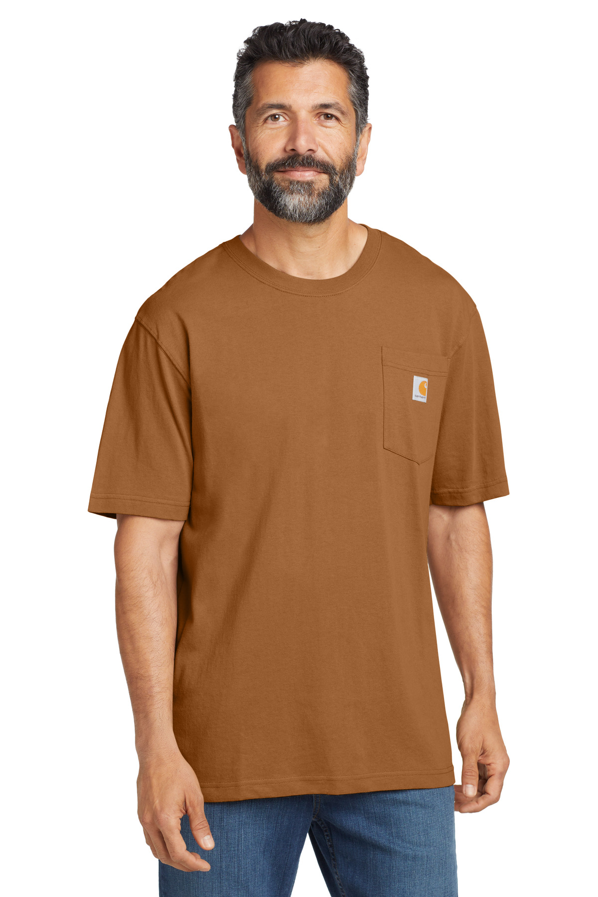 Carhartt Workwear Pocket Short Sleeve T-Shirt. CTK87 94