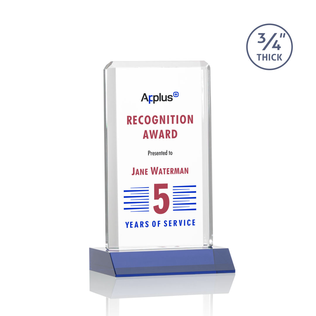 Southport VividPrint™ Award - Blue 3