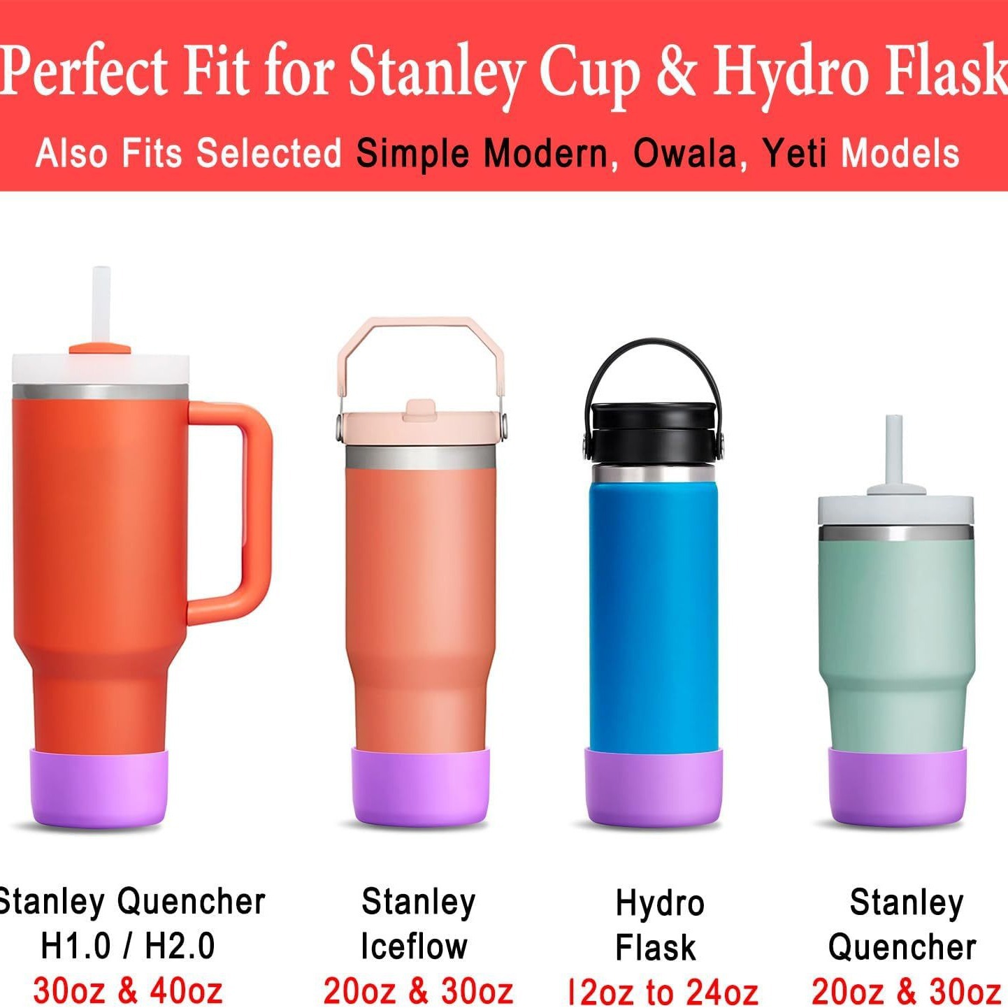Protective Silicone Bottle Boot 6