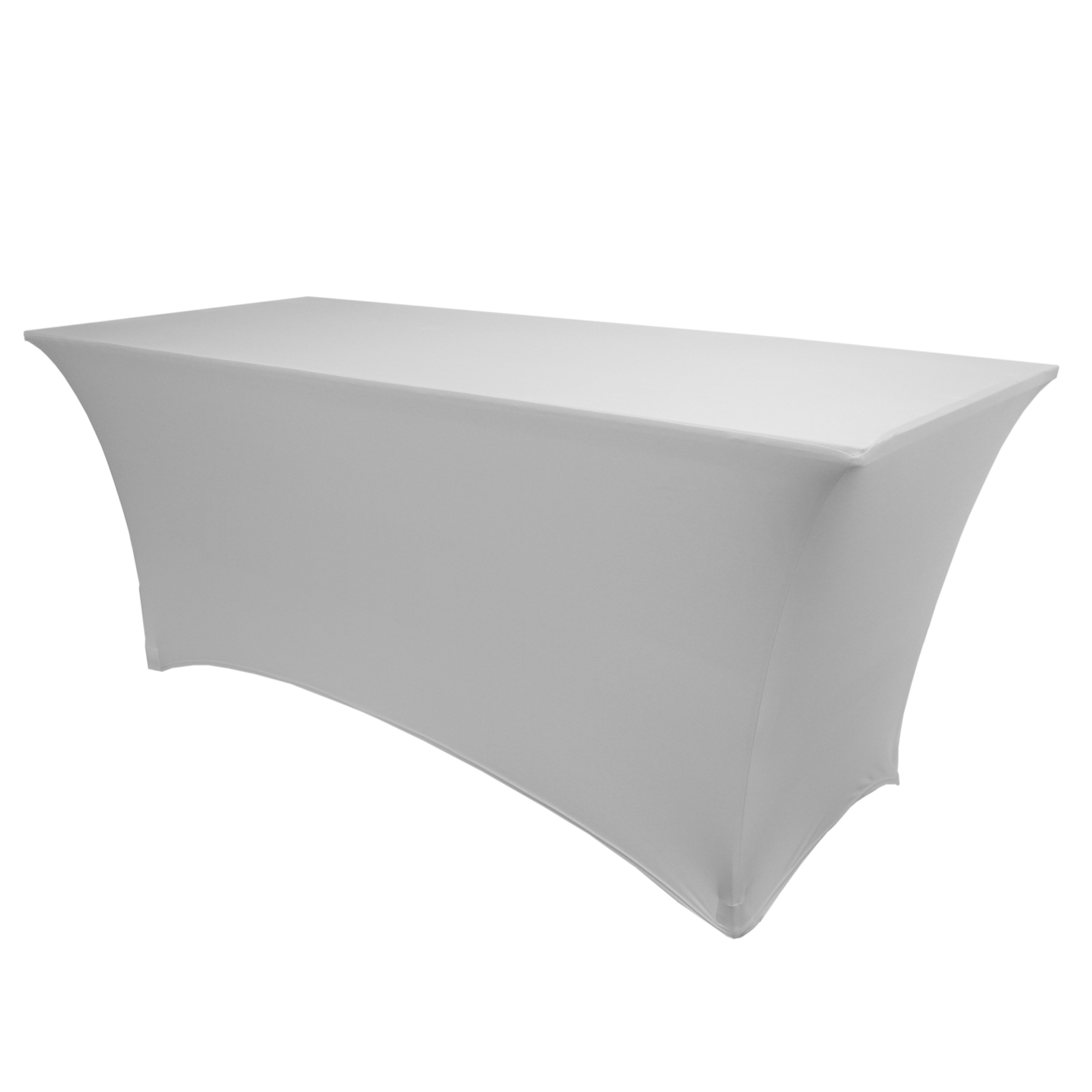 Non-Printed 6' Spandex Stretch Table Cover 14