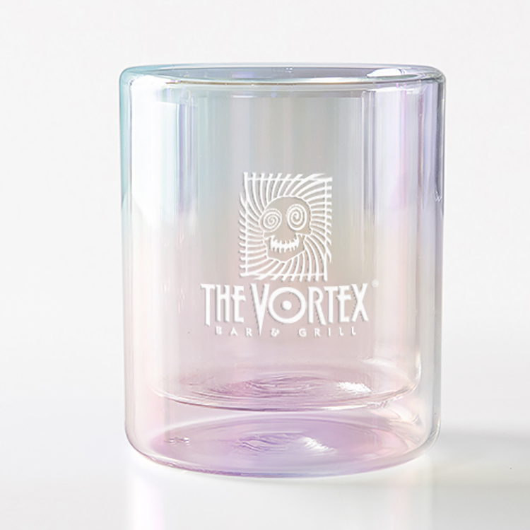 Asobu 12 Oz. Iridescent Old Fashioned Glass