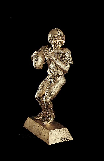 8 1/4" Football Quarterback Signature Series Award 1