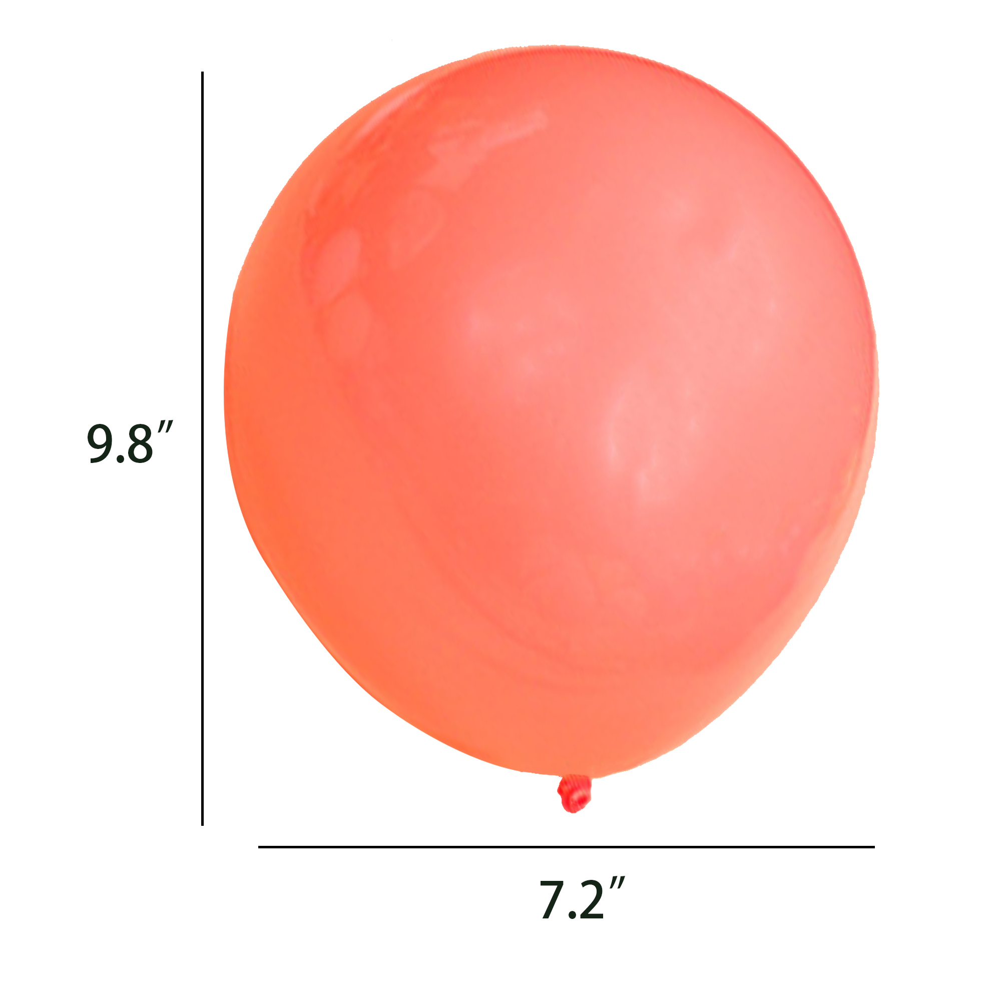 10 Inch Custom Logo Latex Balloons for Events 2