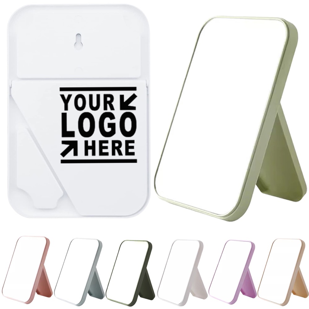 Travel Folding Mirror With Stand 2