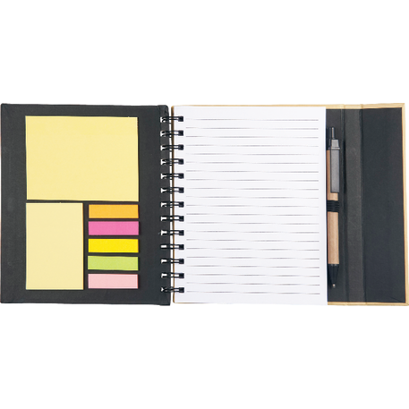 FSC® Mix 6.5" x 7" Lock-it Spiral Notebook 23
