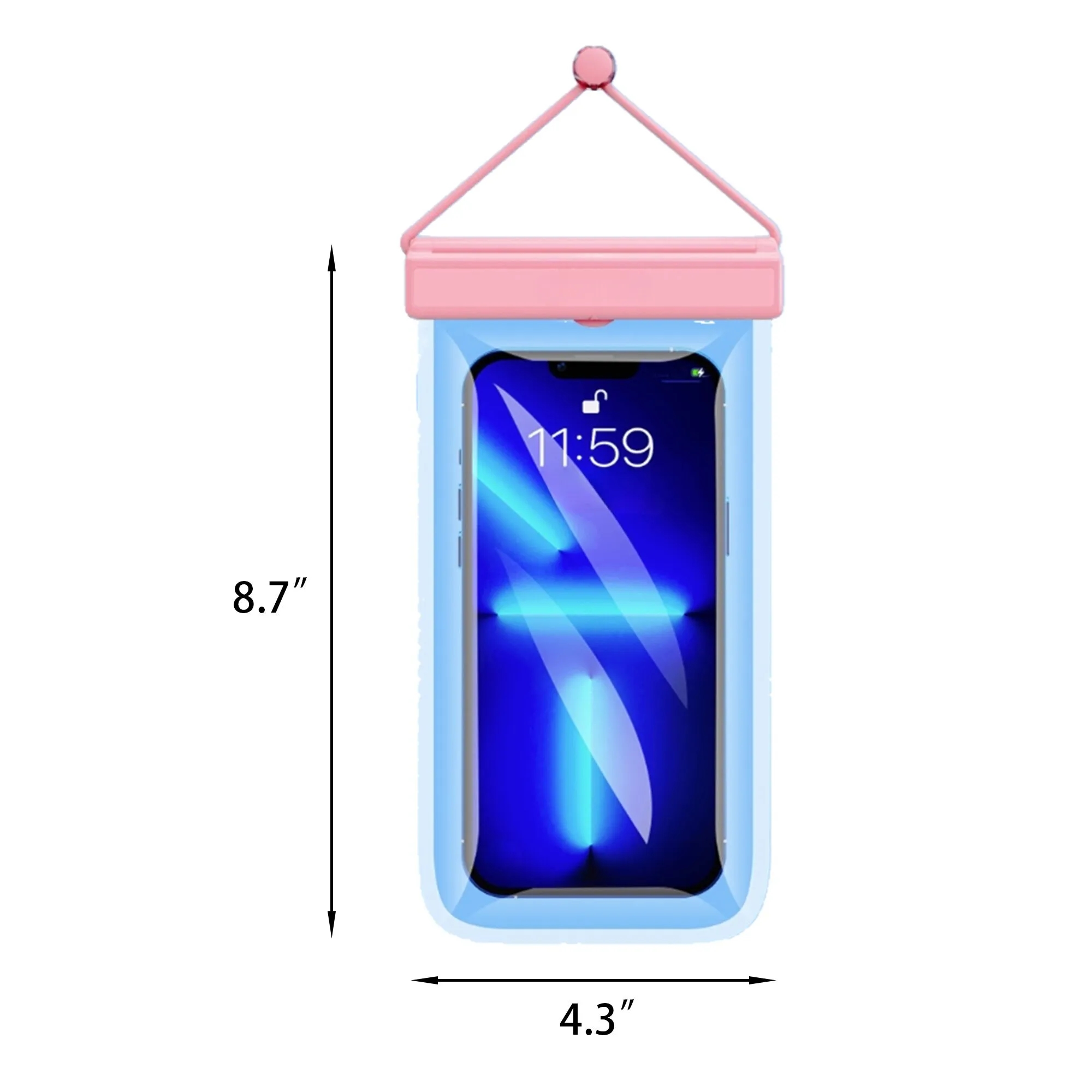 Swimming Diving Phone Waterproof Pouch 3