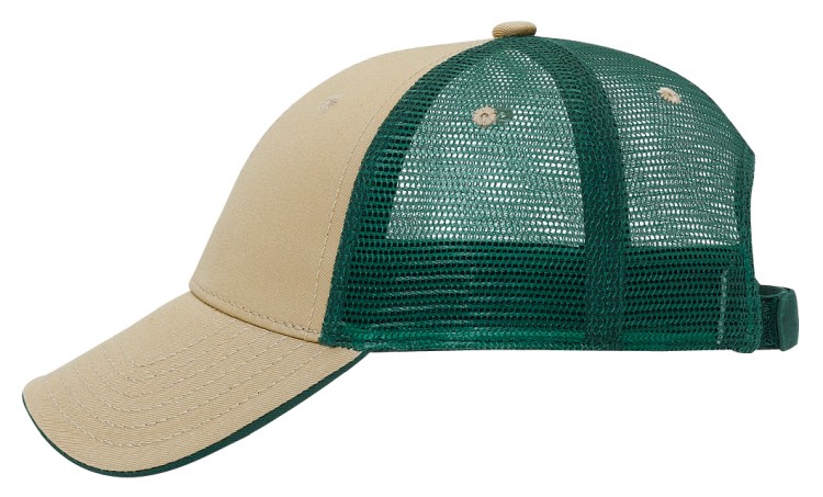 OTTO CAP® 6 Panel Low Profile Mesh Back Trucker Hat 53