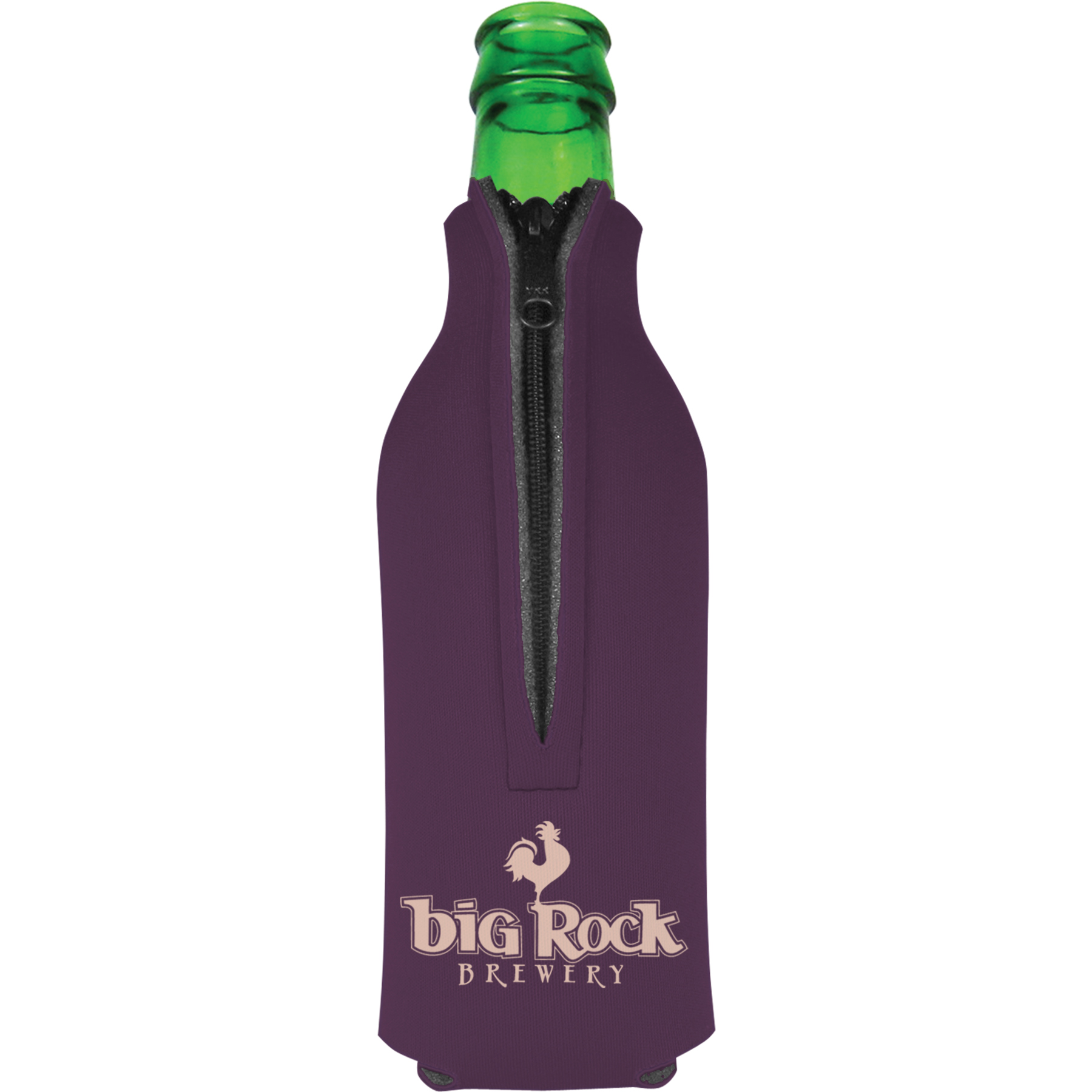 Bottle Zipper Scuba can cooler, custom koozie with logo imprint 14