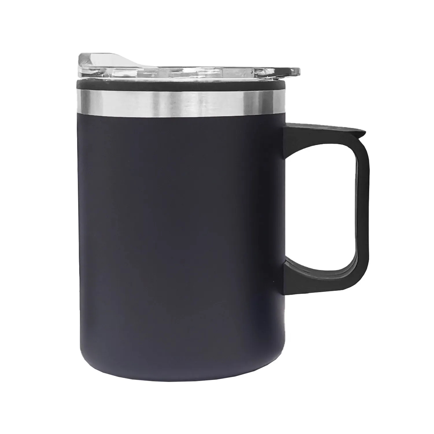 14 oz Coffee Mug Double Wall With Handle 6