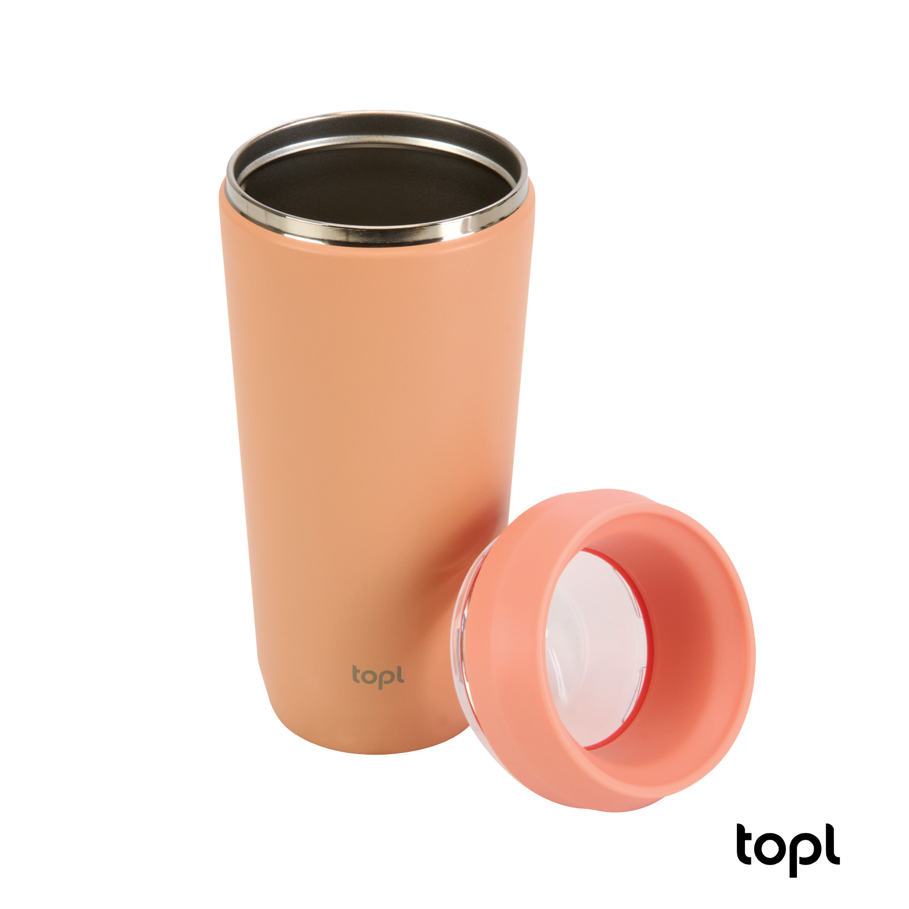 TOPL® 16 oz. Double Wall, Recycled Stainless Steel 360° Tumbler 39