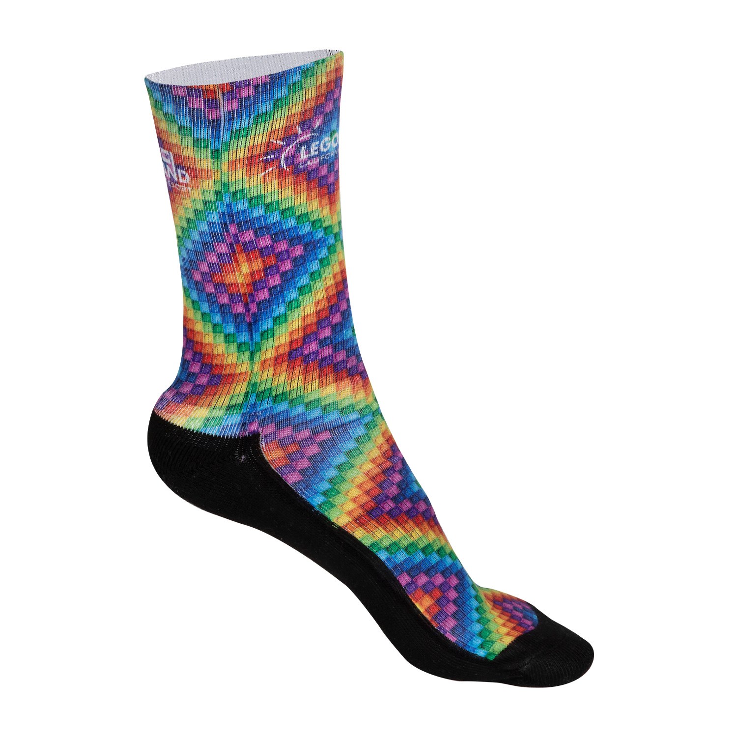 Sublimated Crew Socks 5