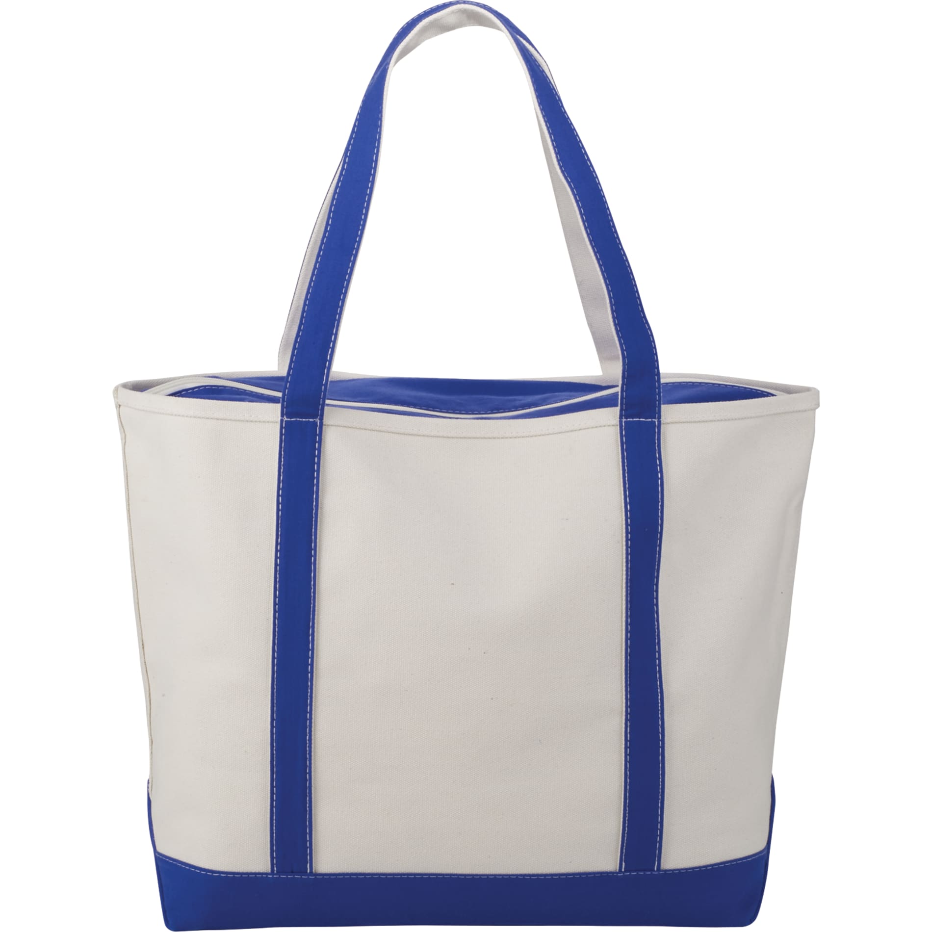 Baltic 24oz Cotton Canvas Tall Zippered Tote 27