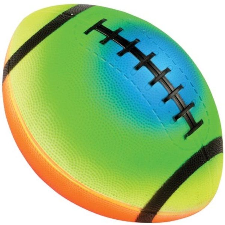 Rainbow Footballs - 9" 2