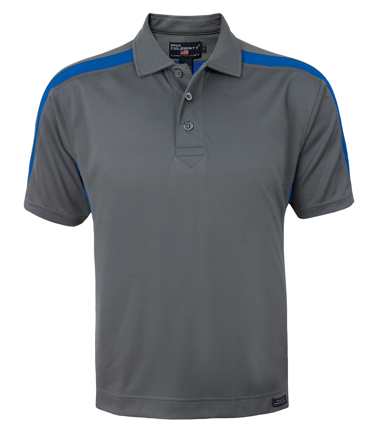 Men's Titan Otttoman - Color Block Polo Shirt 23