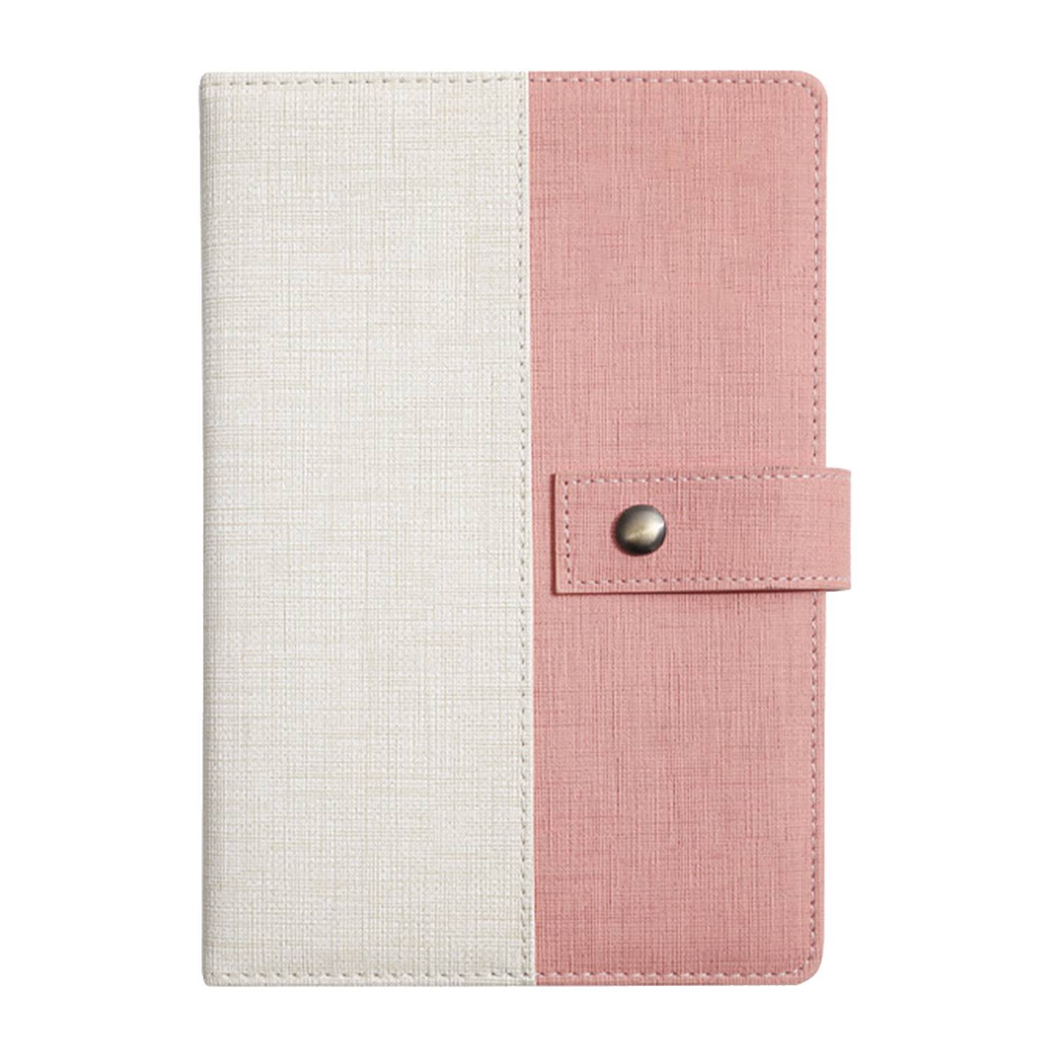 A5 PU Leather Magnetic Snap Notebook 8