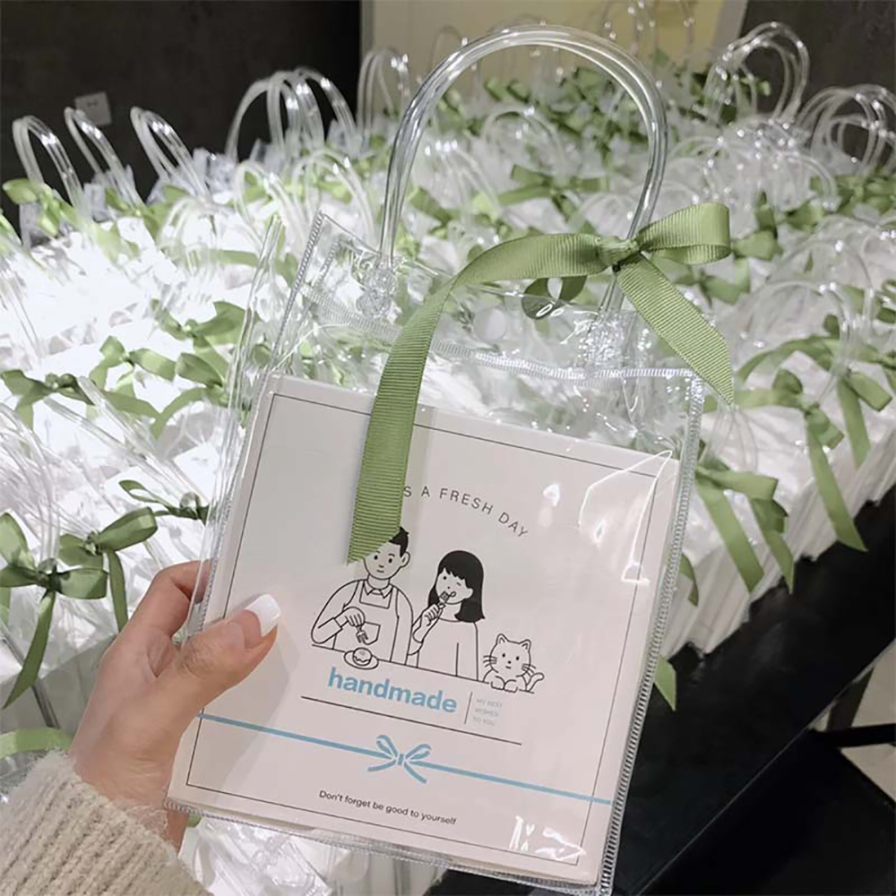 PVC Clear Stadium Tote Bag 3
