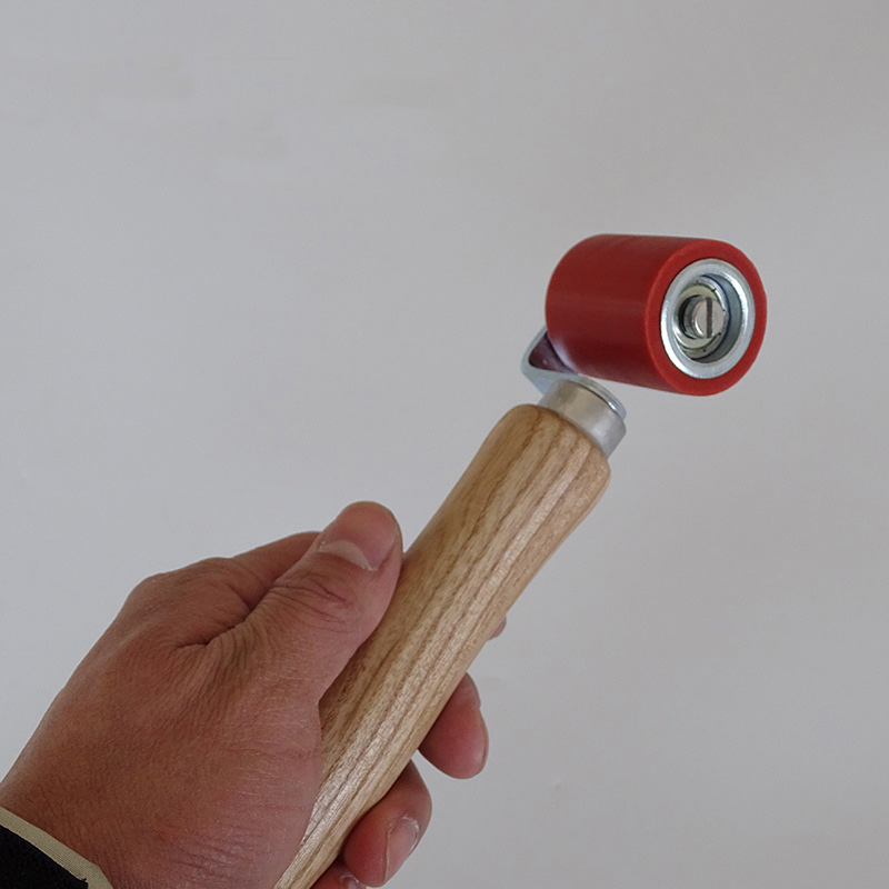 40mm Silicone Wallpaper Seam Damping Roller Tool for PVC/TPO/EPDM 3