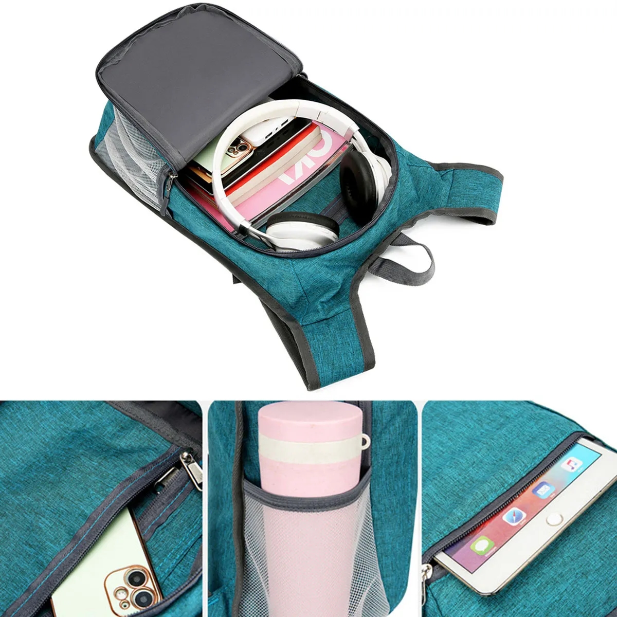 In Stock Portable Foldable Waterproof Packable Backpack 4