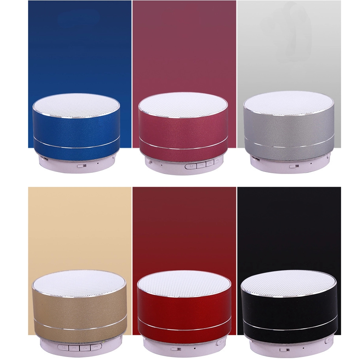 Aluminum Alloy Bluetooth Speaker 8