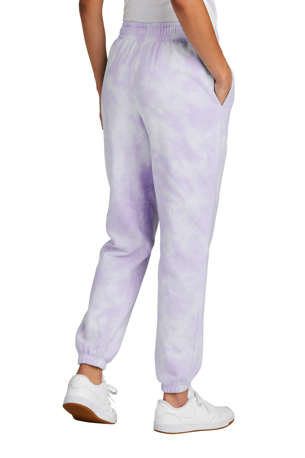 Women's Beach Wash Cloud Tie-Dye Sweatpant