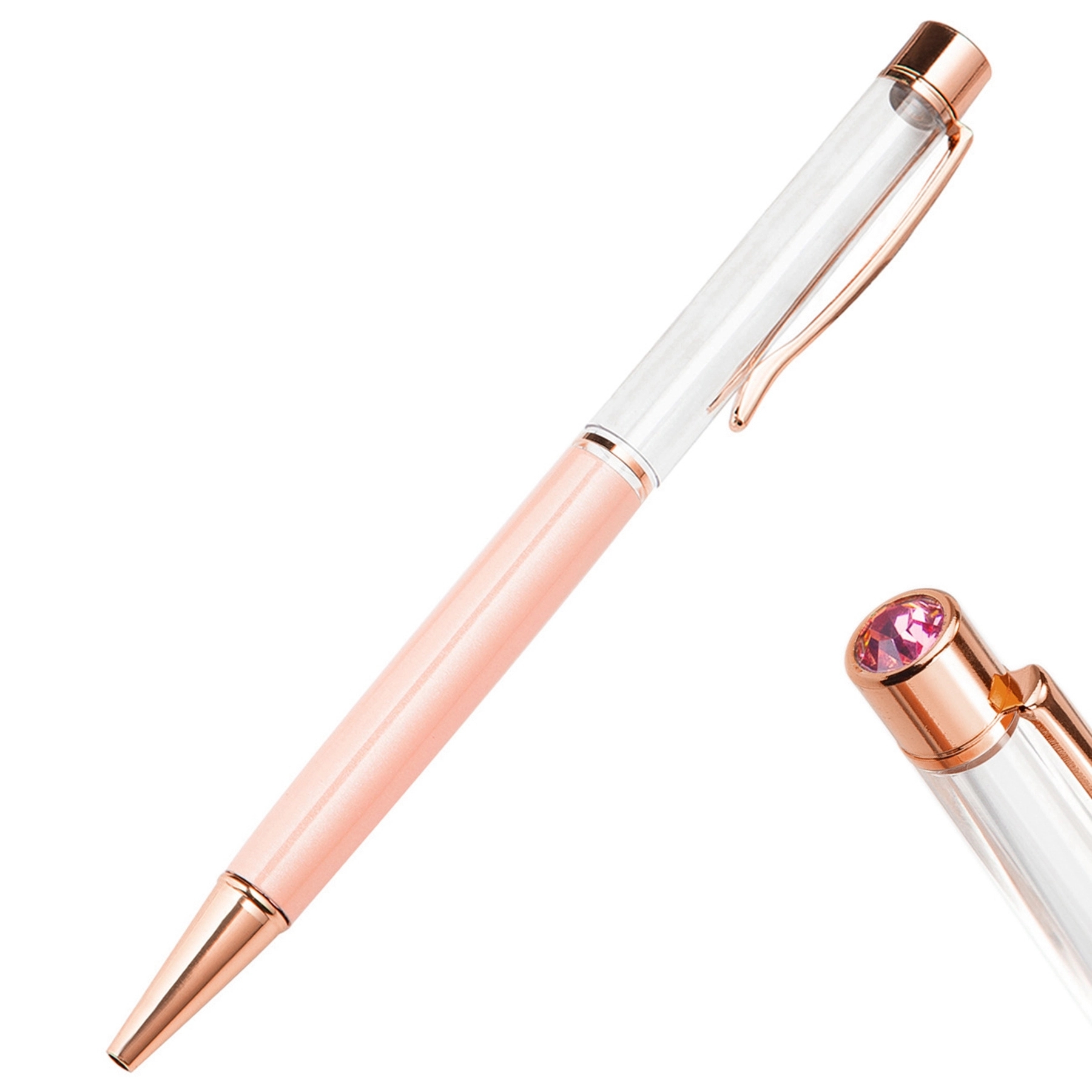 Crystal Air Tube Ballpoint Pen 6