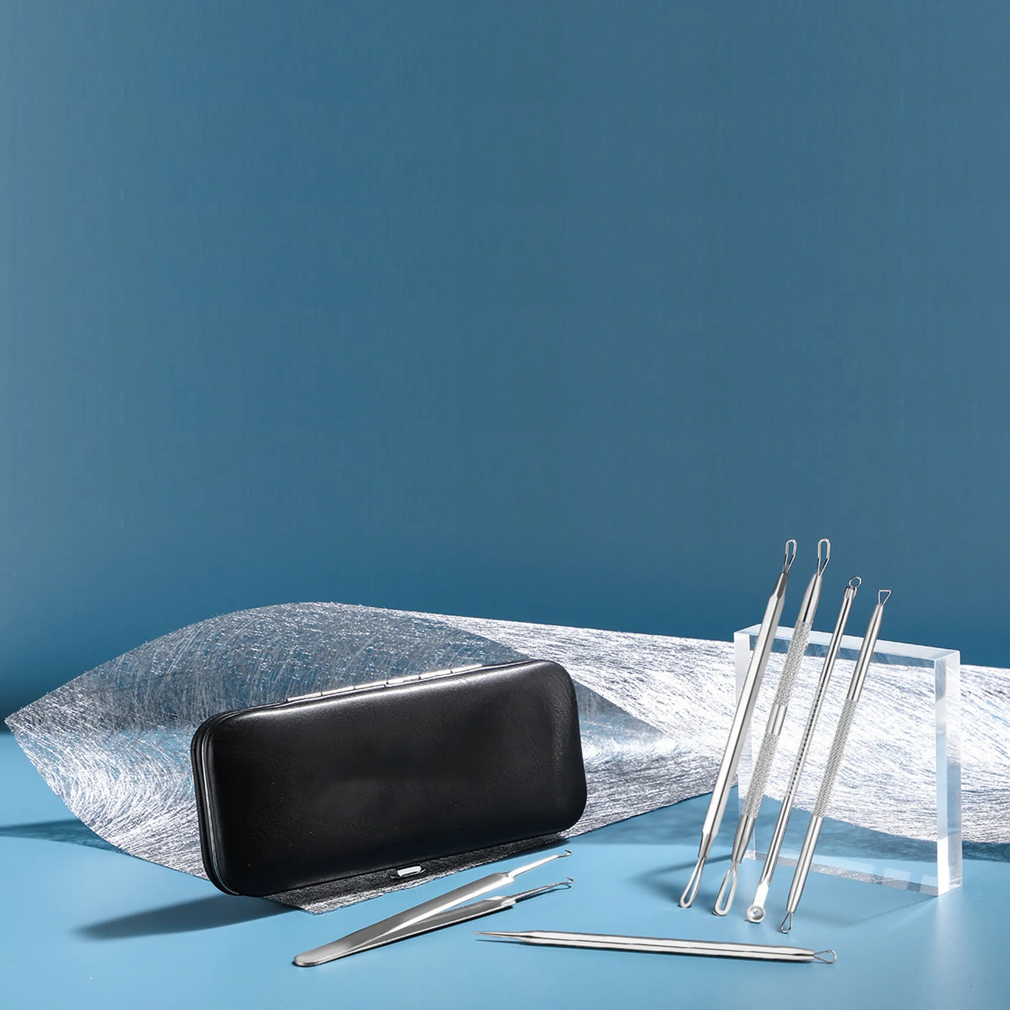 Stainless Steel Blackhead Remover Kit 3