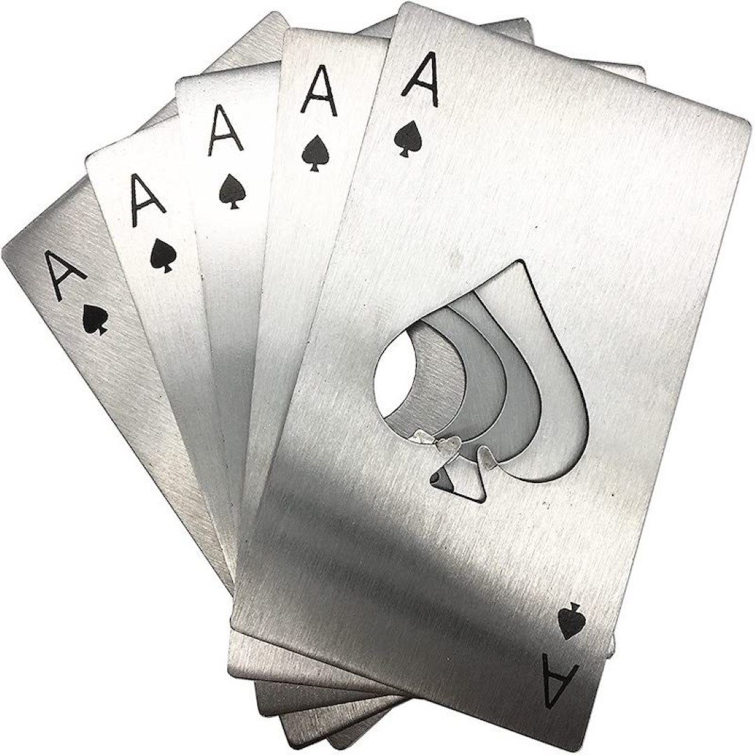 Creative WTades A Poker Bottle Opener 4