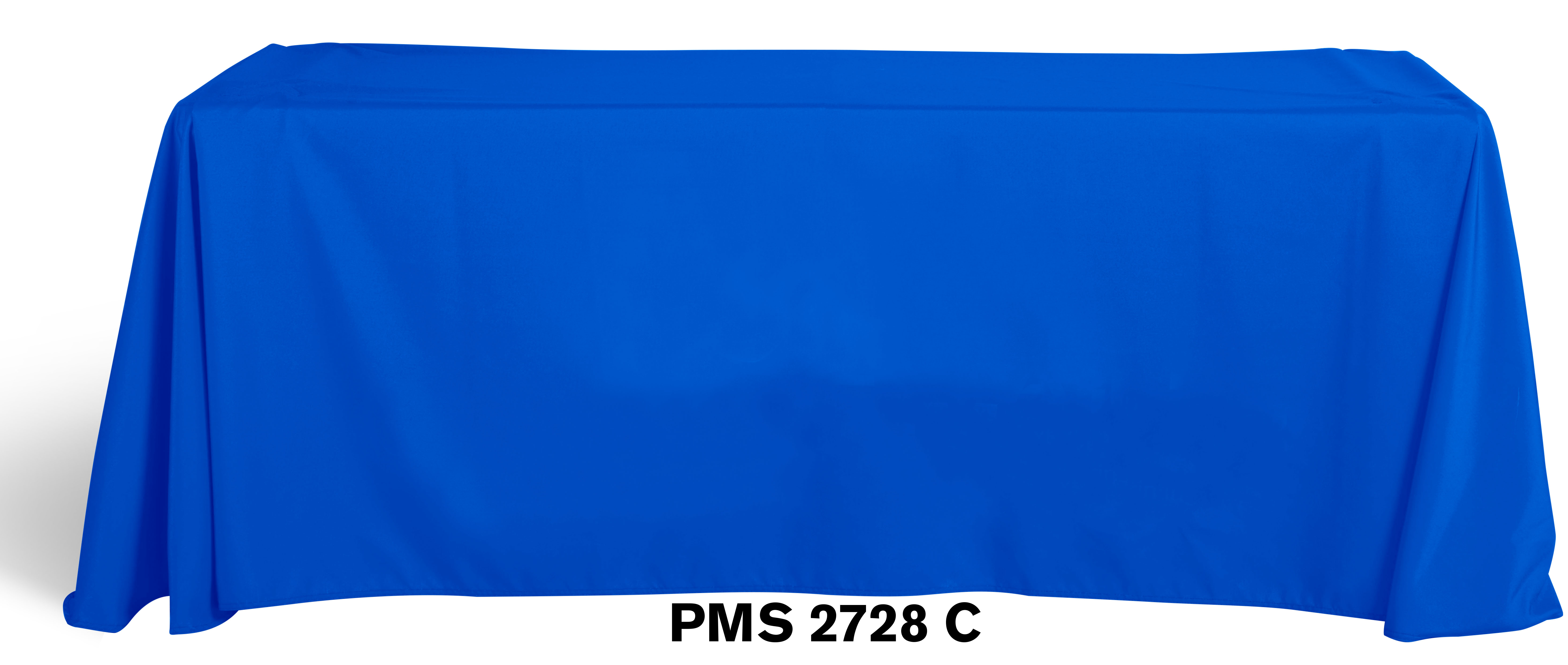 4' Flat, 4 Sided Dye Sublimation Front Panel Imprint Table Cover 5