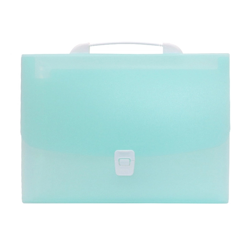 PP Plastic 7-Pocket Expanding A4-Size Portfolio File Folder 1