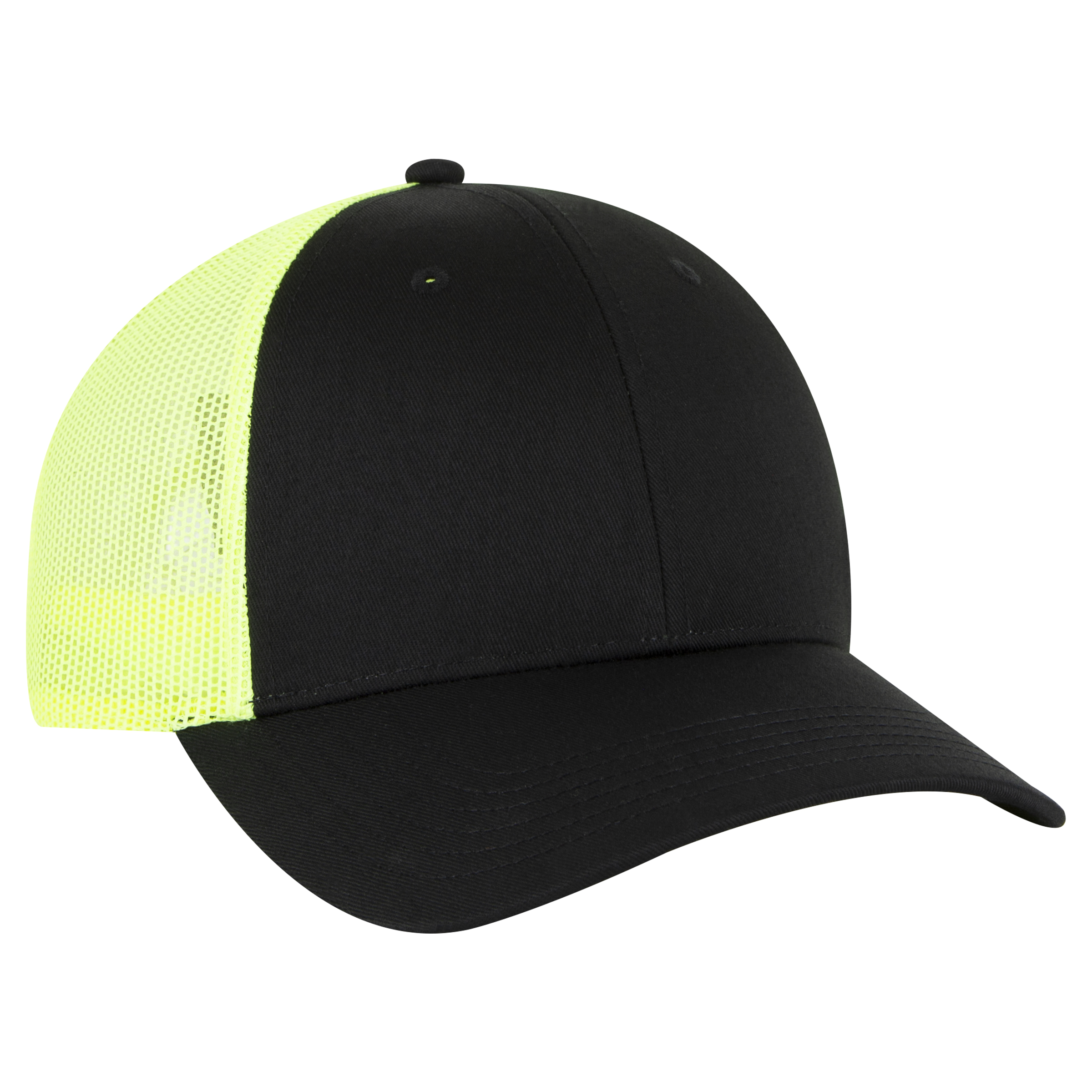 OTTO CAP® 6 Panel Low Profile Mesh Back Trucker Hat 90