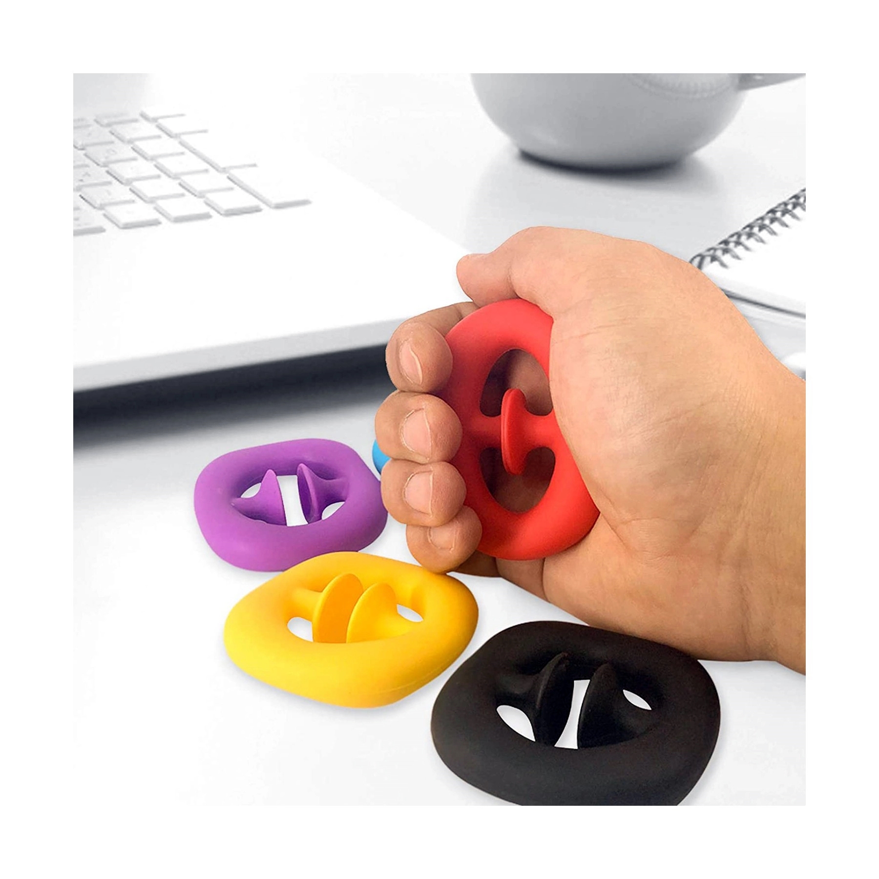 Silicone Snappers Finger Squeeze Fidget Toy 2