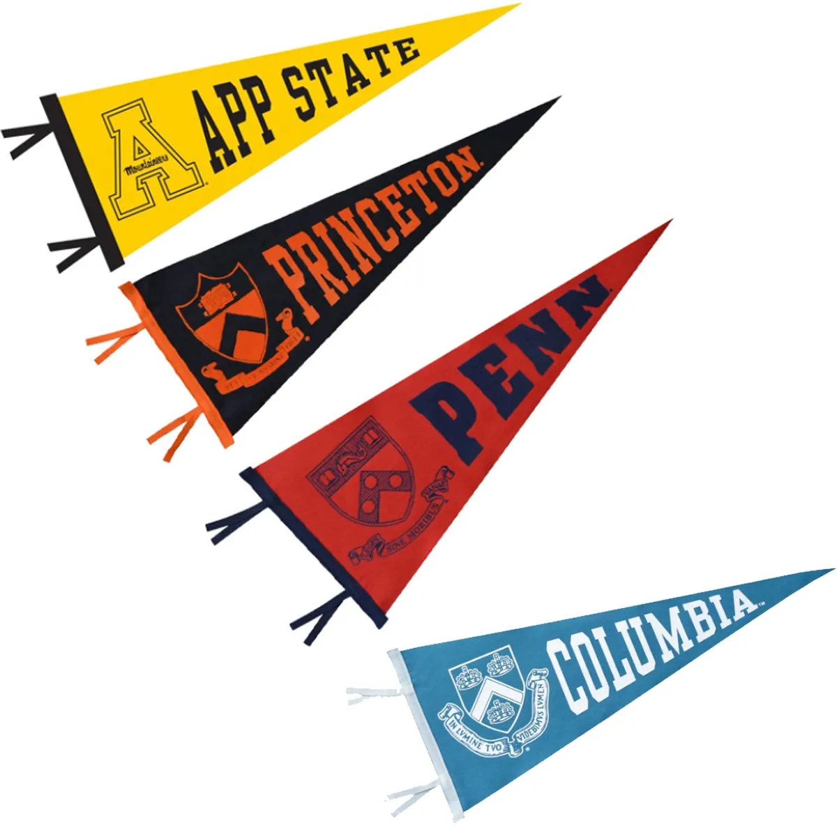 Custom Felt Pennant Flag 1