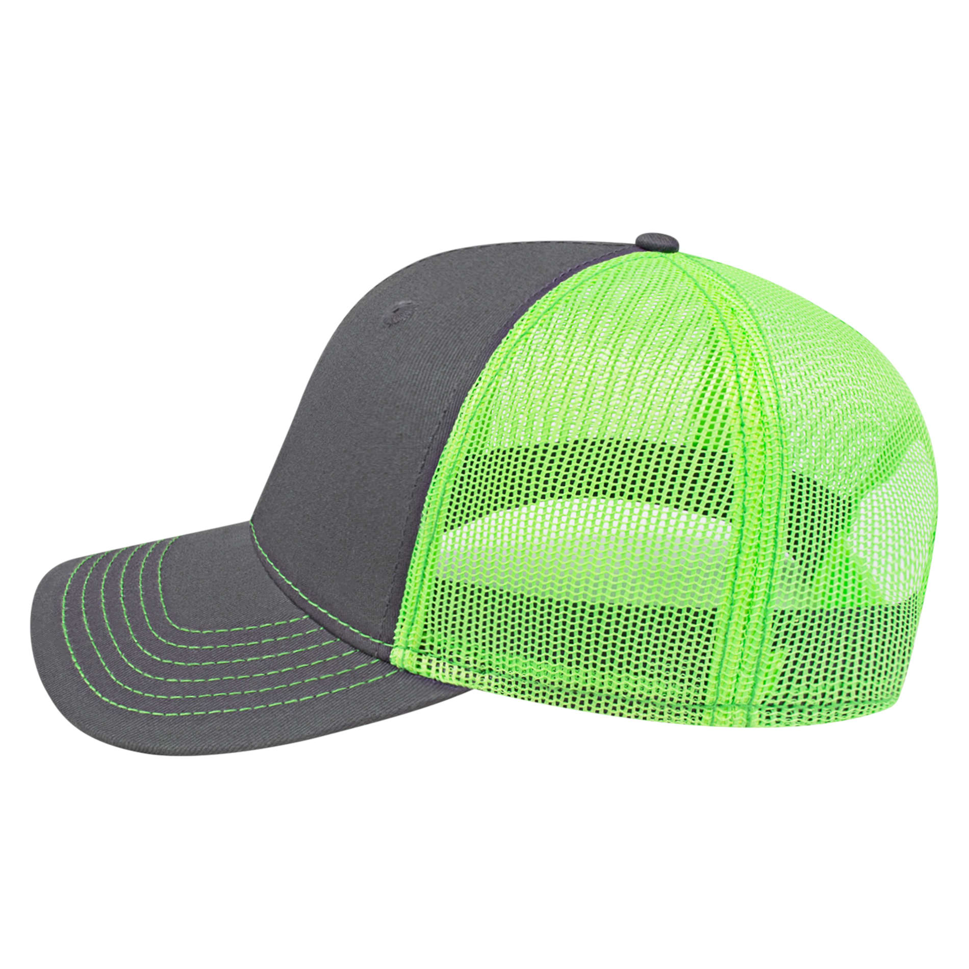 Cap America Trucker Mesh Back Cap 682