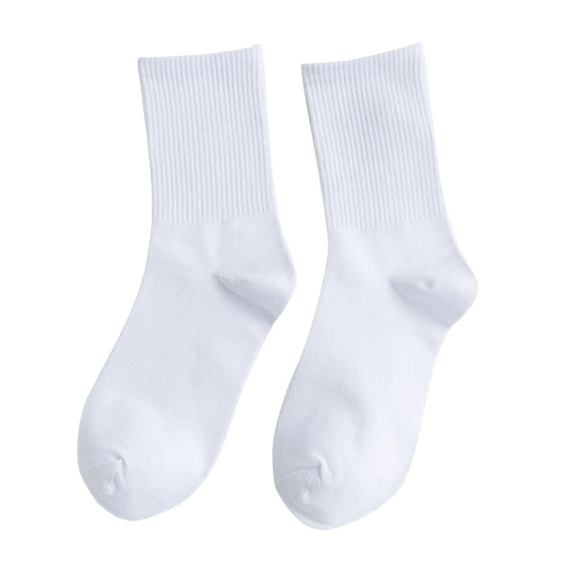 Athletic Jacquard Cotton Crew Socks 6