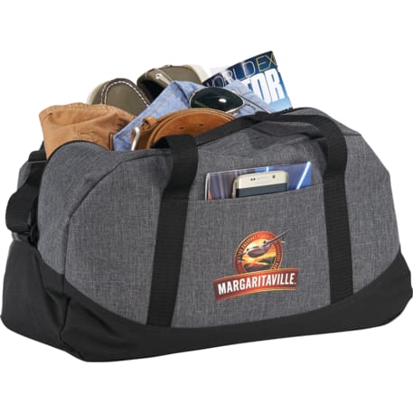 Graphite 18" Duffel Bag 8