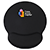 Crest Non-Slip Mouse Pad with Foam Wrist Rest 10