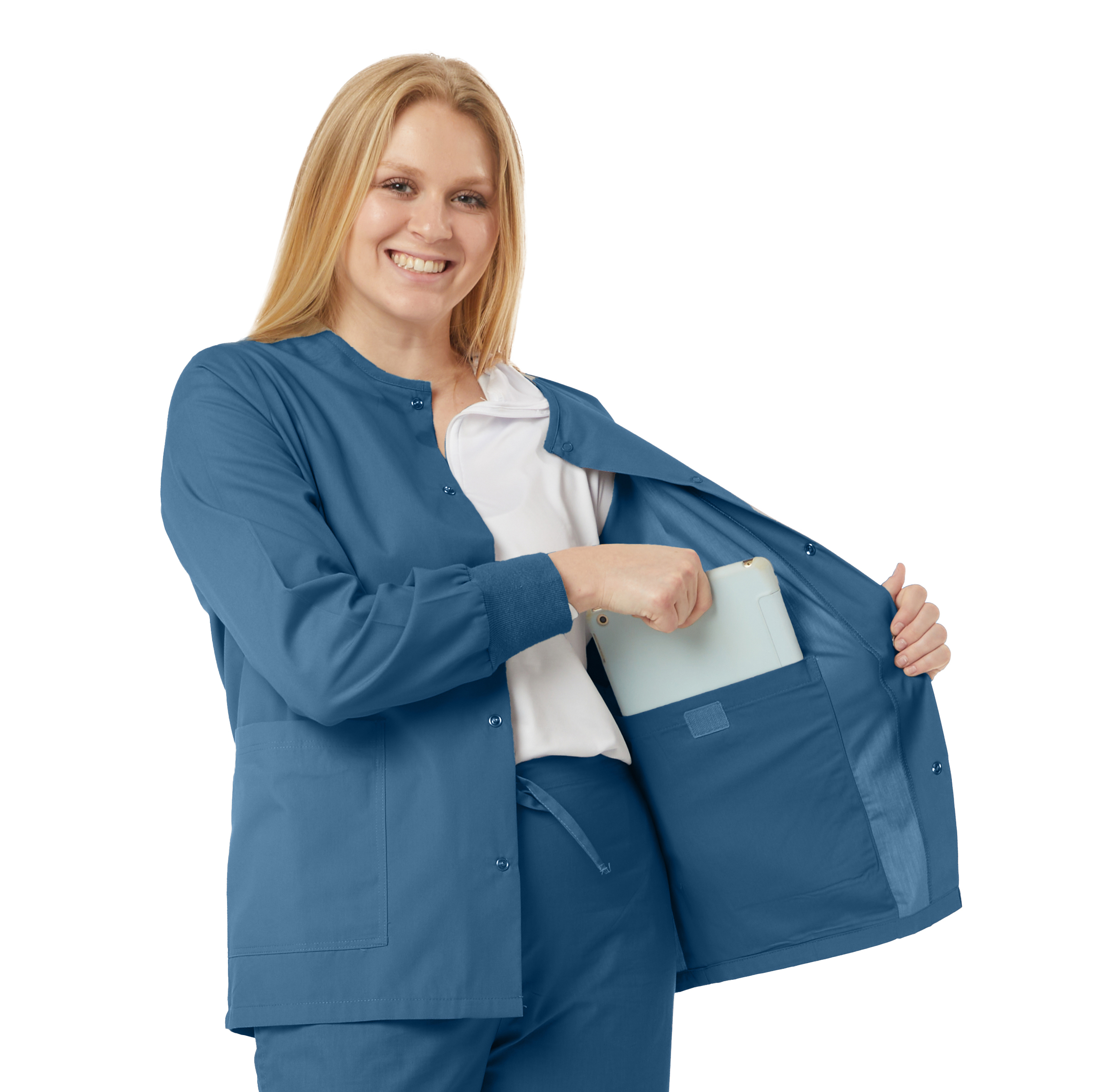 UltraSoft Scrub Jacket 14