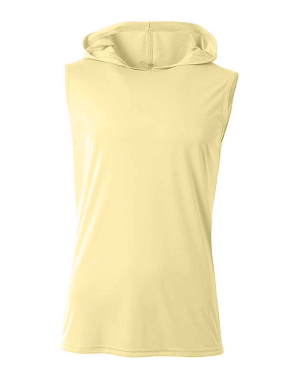 A4 Sleeveless Hooded Tee 12