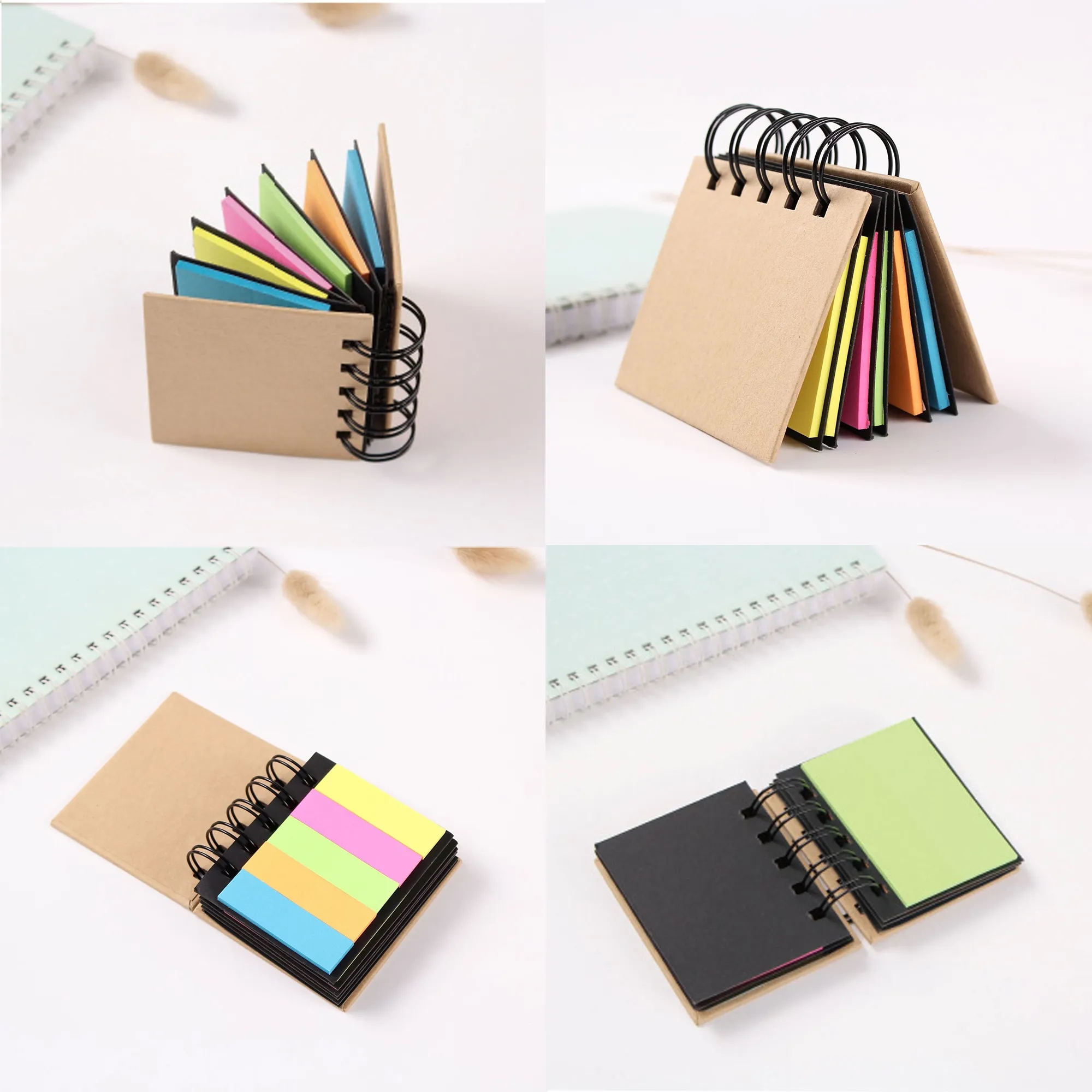 Kraft Paper Sticky Notepad 3