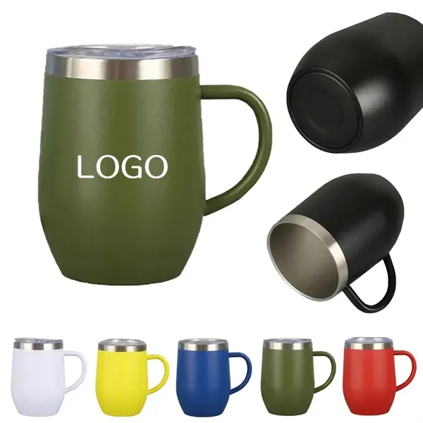12 oz Insulated Coffee Mug 2